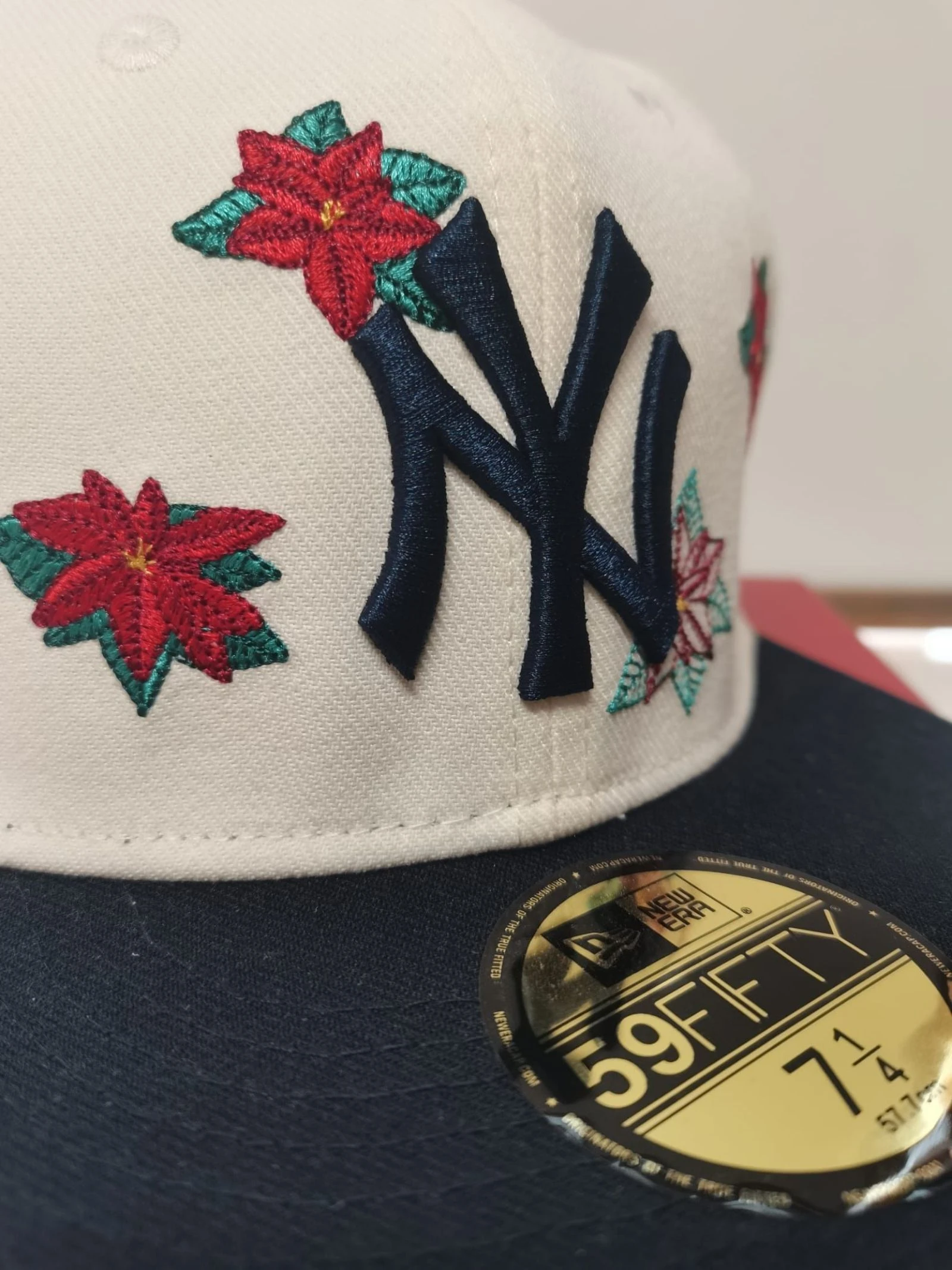Gorra New Era 59 Fifty talla 7.1/4 – photo 6